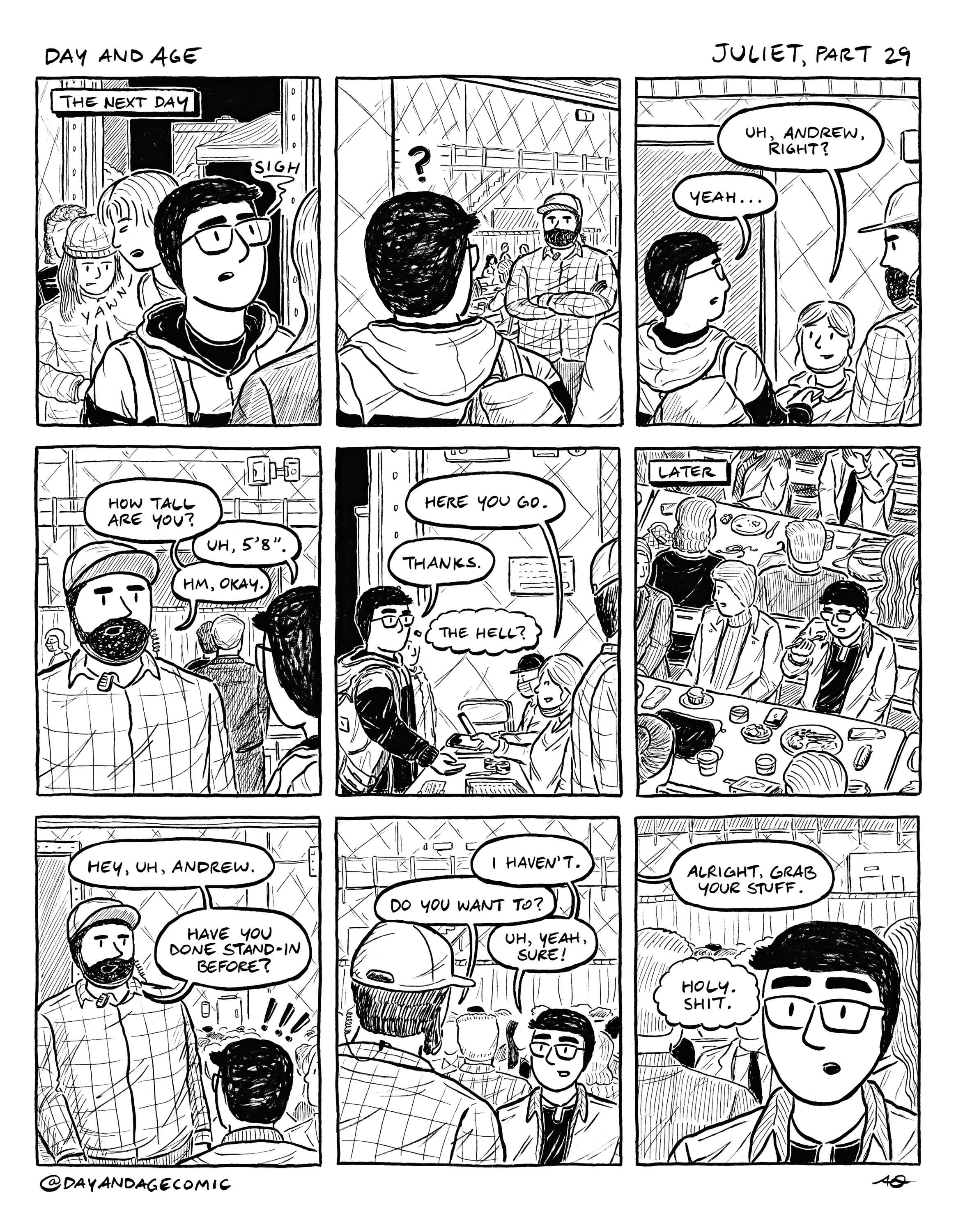 Day and Age #184 Juliet, Part 26 9/3/25