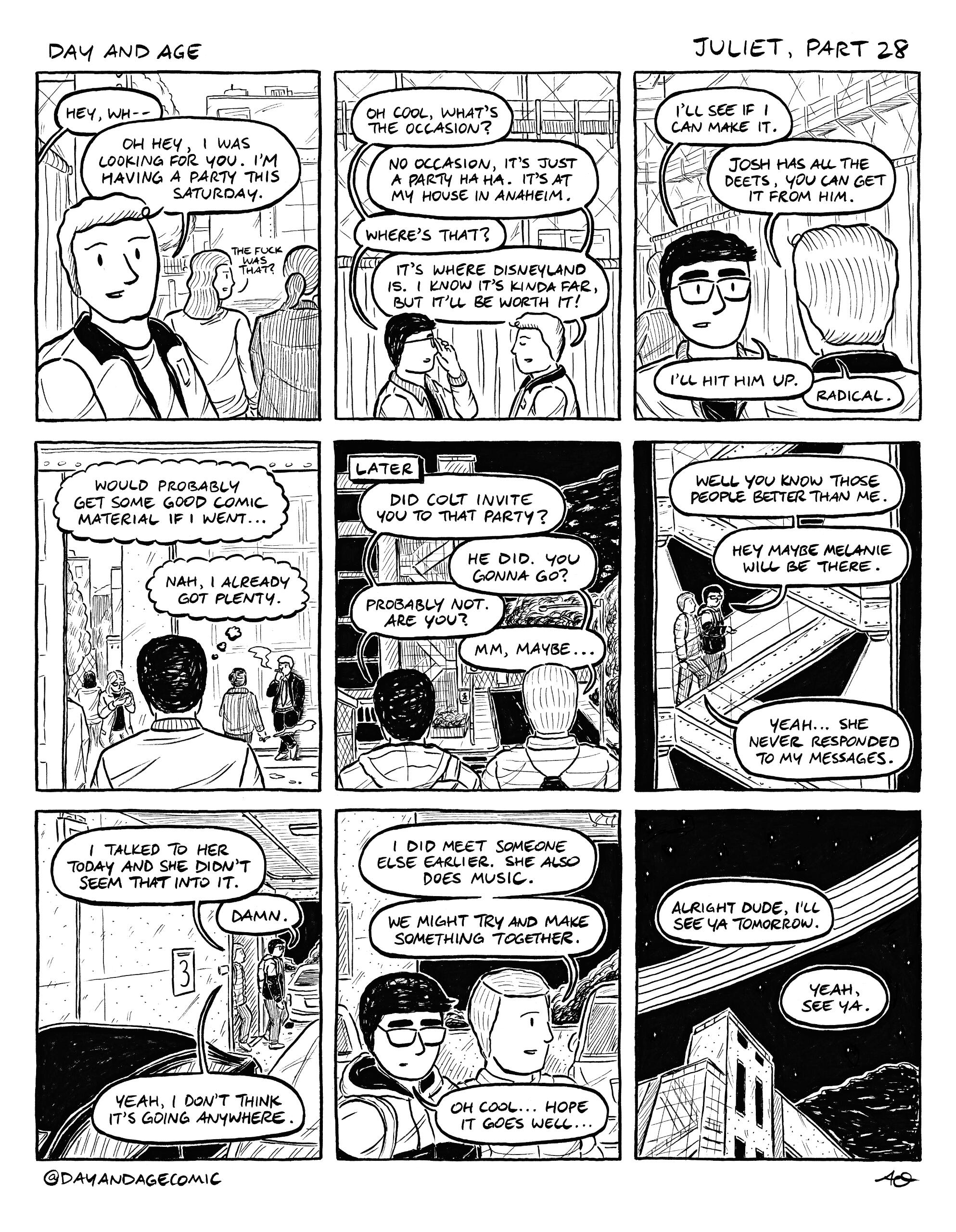 Day and Age #184 Juliet, Part 26 9/3/25